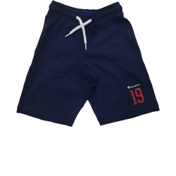 Textil Rapaz Shorts / Bermudas Champion 304602 Azul