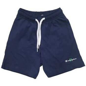 Textil Rapaz Shorts / Bermudas Champion 304603 Azul