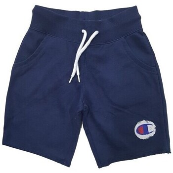 Textil Rapaz Shorts / Bermudas Champion 304709 Azul