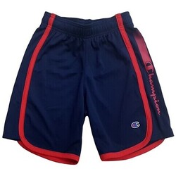 Textil Rapaz Shorts / Bermudas Champion 304647 Azul