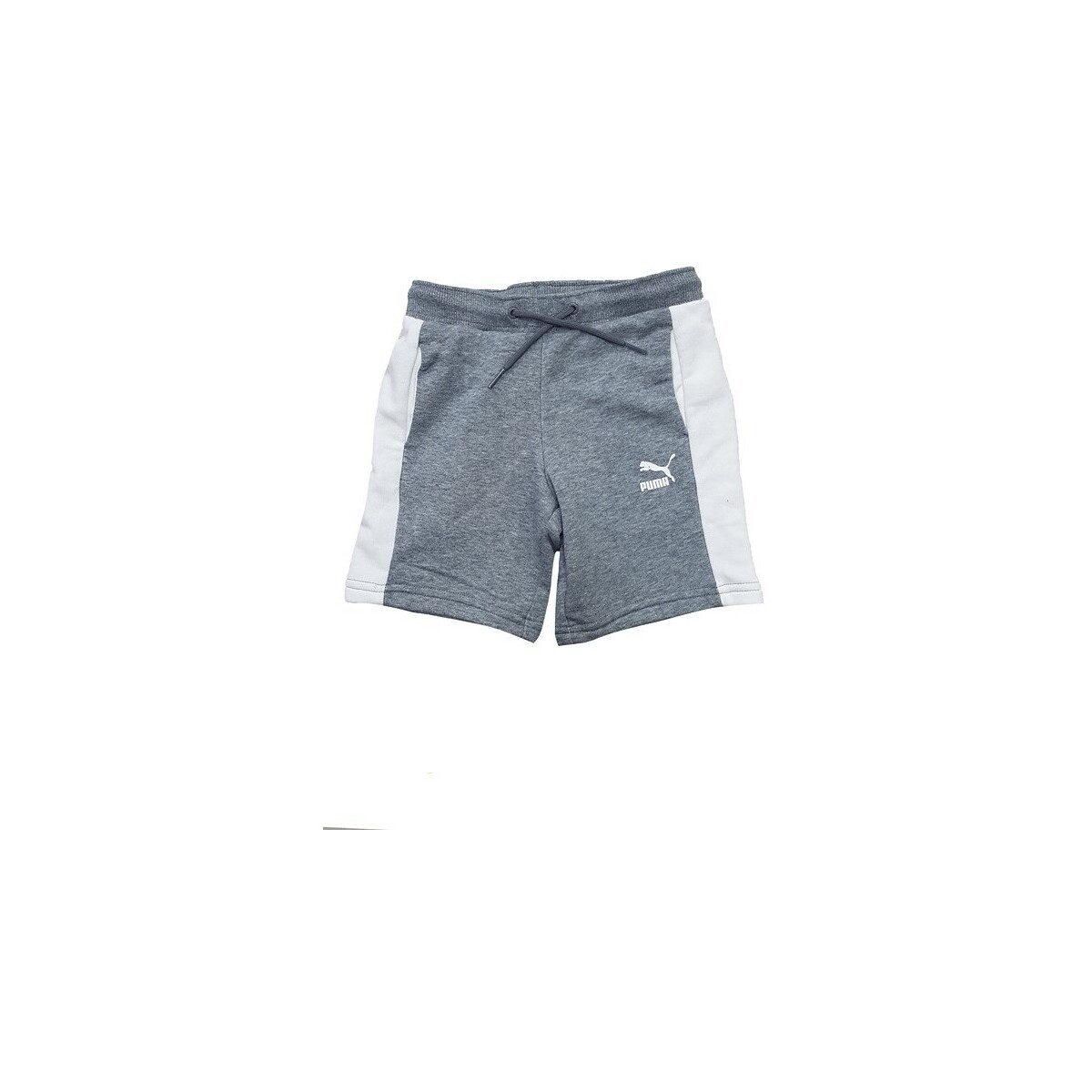 Textil Rapaz Shorts / Bermudas Puma 850281 Cinza
