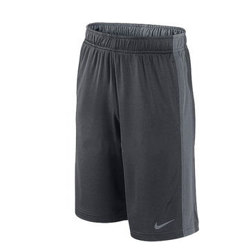 Textil Rapaz Shorts / Bermudas Nike Dri-FIT 635767 Cinza