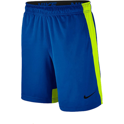 Textil Rapaz Shorts / Bermudas event Nike 803966 Azul