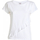 Textil Mulher T-Shirt mangas curtas Deha B74130 Branco