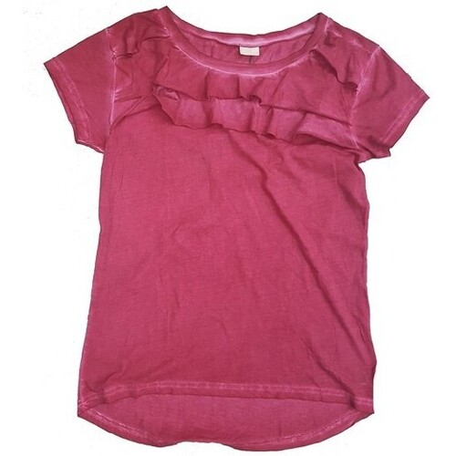Textil Mulher T-Shirt mangas curtas Dimensione Danza 5C207F279 Vermelho
