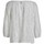 Textil Mulher T-shirt mangas compridas Deha D23101 Branco