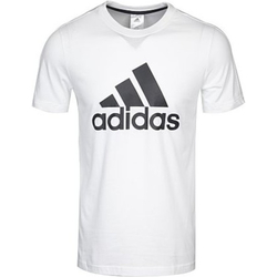 Textil Rapaz T-Shirt mangas curtas adidas Originals BK3488 Branco