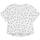 Textil Rapariga T-Shirt mangas curtas Nike CZ1126 Branco