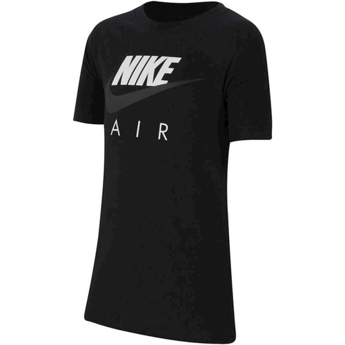 Textil Rapaz T-Shirt mangas curtas Nike CZ1828 Preto