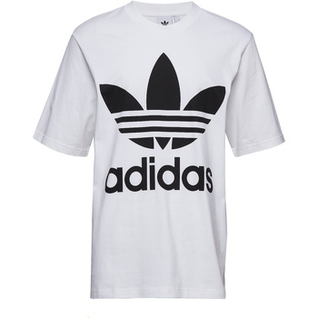 Textil Homem T-Shirt mangas curtas adidas Originals CW1212 Branco