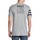 Textil Homem T-Shirt mangas curtas adidas Originals BP8896 Cinza