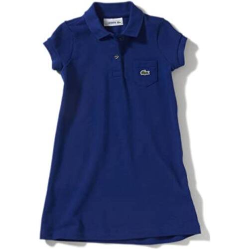 Textil Rapariga Vestidos Bluzy Lacoste EJ7545 Azul