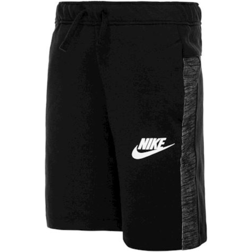Textil Rapaz Shorts / Bermudas event Nike 892465 Preto