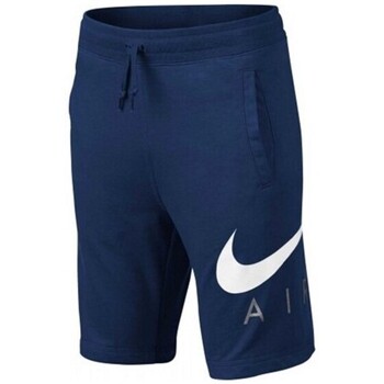 Textil Rapaz Shorts / Bermudas event Nike 832557 Azul