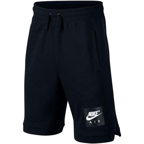 Textil Rapaz Shorts / Bermudas Nike 903659 Preto