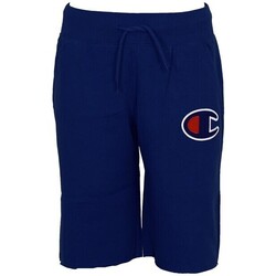 Textil Rapaz Shorts / Bermudas Champion 304374 Azul