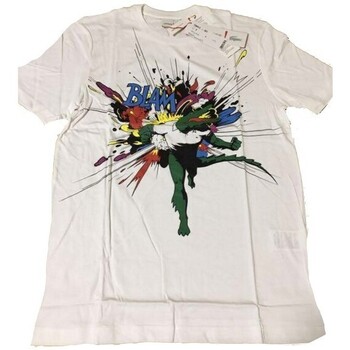 Textil Homem T-Shirt mangas curtas Lacoste TH9413 Branco