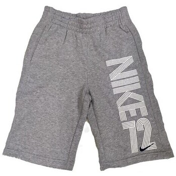 Textil Rapaz Shorts / Bermudas Nike 454945 Cinza