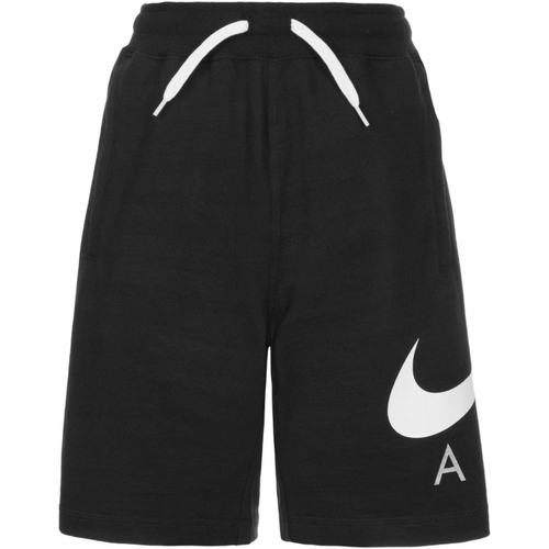 Textil Rapaz Shorts / Bermudas Nike 832557 Preto