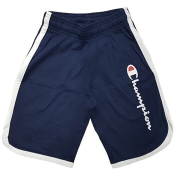 Textil Rapaz Shorts / Bermudas Champion 304379 Azul