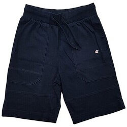 Textil Rapaz Shorts / Bermudas Champion 303160 Azul