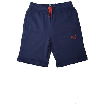 Textil Rapaz Shorts / Bermudas Puma 832699 Azul