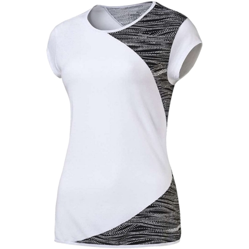 Textil Mulher T-Shirt mangas curtas Puma 514015 Branco
