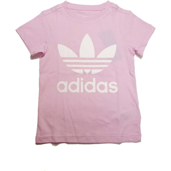 Textil Rapariga T-Shirt mangas curtas adidas rosa Originals CD8440 Rosa