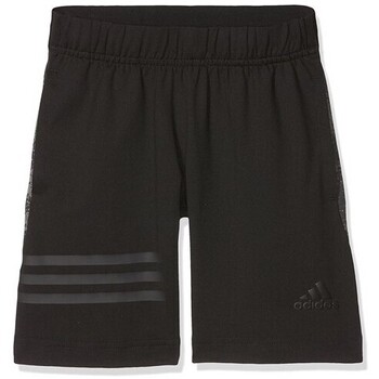 Textil Rapaz Shorts / Bermudas adidas Waffle Originals CF7117 Preto