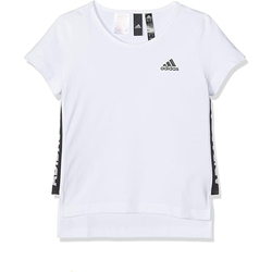 Textil Rapariga T-Shirt mangas curtas adidas Originals DJ1398 Branco