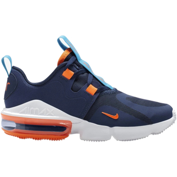 Sapatos Rapaz Sapatilhas Nike BQ5309 Azul