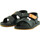 Sapatos Homem Sandálias Cartago 11541 Preto