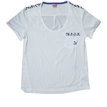 Textil Mulher T-Shirt mangas curtas Puma 565405 Branco