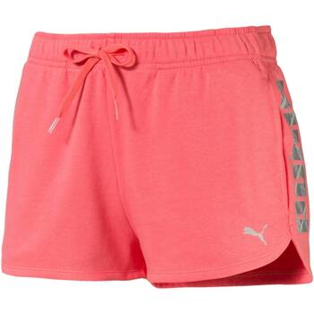 Textil Mulher Shorts / Bermudas Puma 850178 Rosa