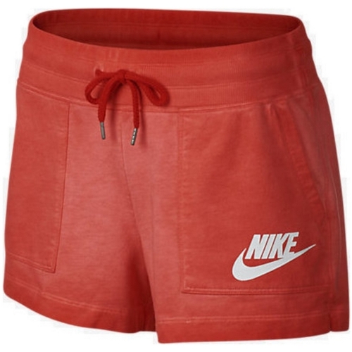 Textil Mulher Shorts / Bermudas Nike SINCE 802553 Rosa