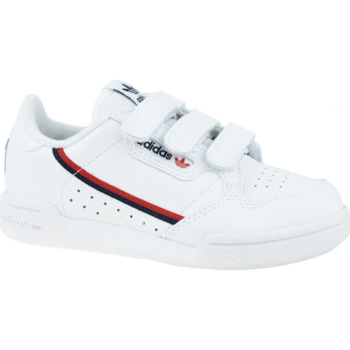 Sapatos Rapaz Sapatilhas adidas Originals EH3222 Branco
