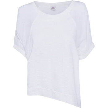 Textil Mulher T-Shirt mangas curtas Deha B54351 Branco