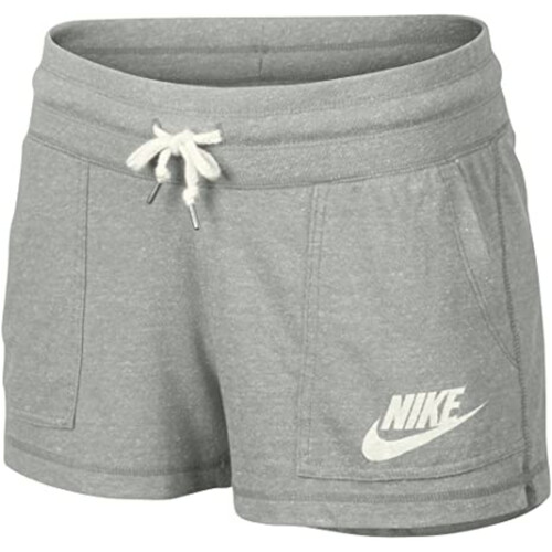 Textil Mulher Shorts / Bermudas Adance Nike 545876 Cinza