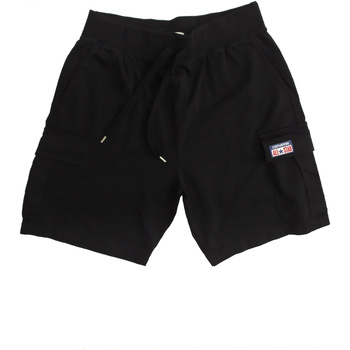 Textil Homem Shorts / Bermudas Converse 162062C 10007334 Preto