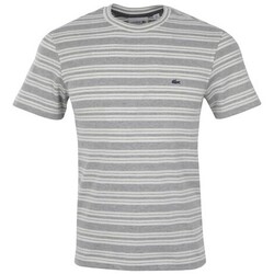 Textil Homem T-Shirt mangas curtas Lacoste TH5034 Branco