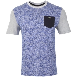 Textil Homem T-Shirt mangas curtas Lacoste TH5147 Azul