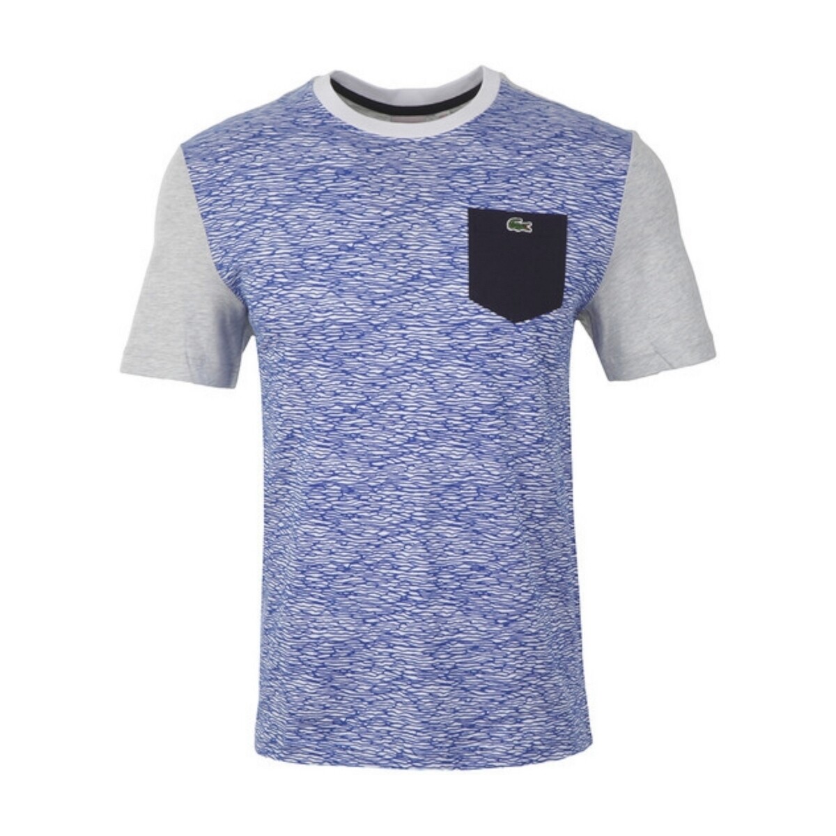 Textil Homem T-Shirt mangas curtas Lacoste TH5147 Azul