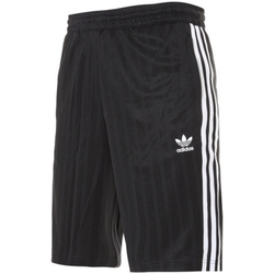 Textil Homem Shorts / Bermudas adidas Originals CW1299 Preto