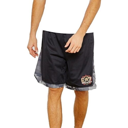 Textil Homem Shorts / Bermudas Emporio Armani EA7 3ZPS98-PJI6Z Preto