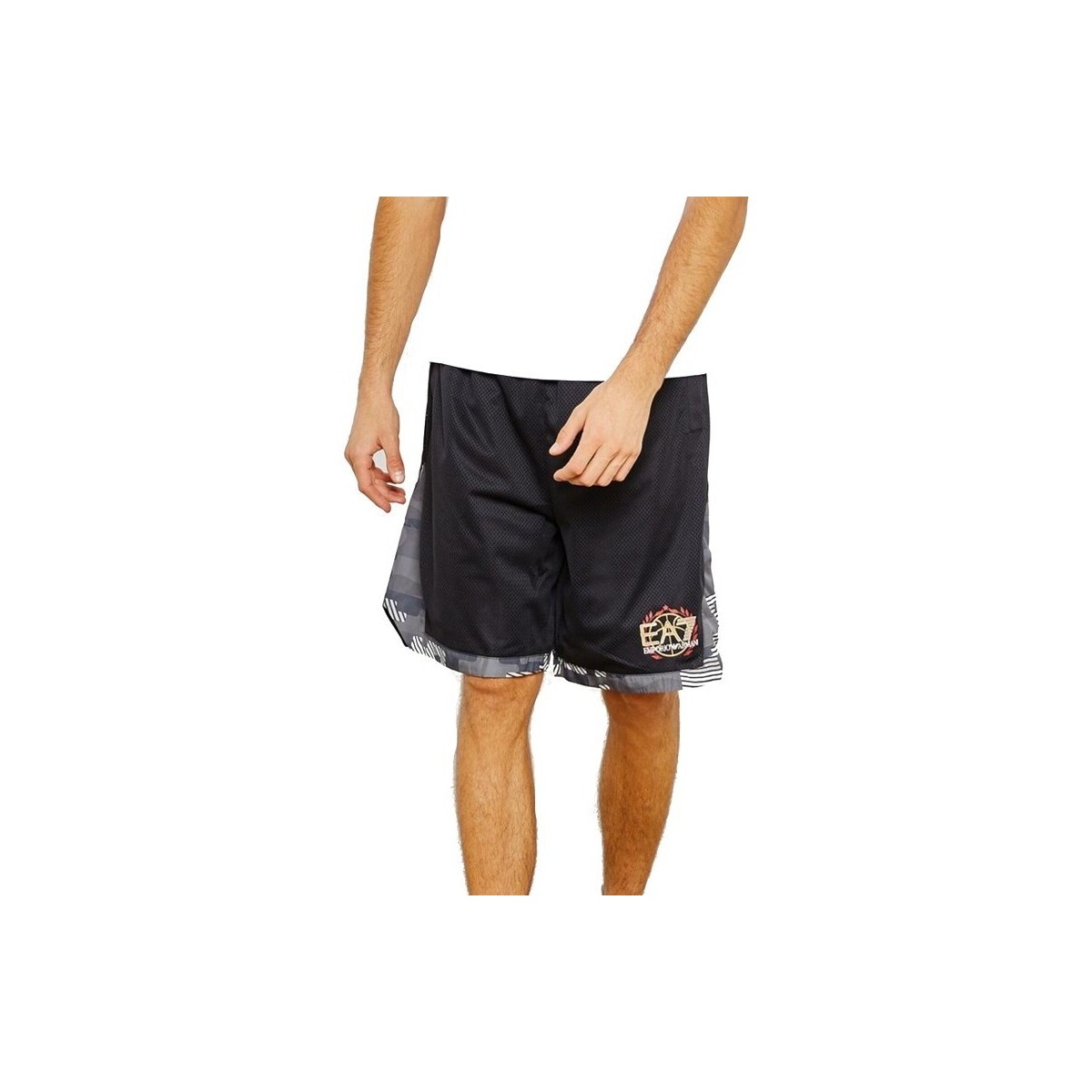 Textil Homem Shorts / Bermudas Emporio Armani EA7 3ZPS98-PJI6Z Preto