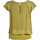 Textil Mulher Scotch & Soda stripe grandad long sleeve shirt D73472 Laranja