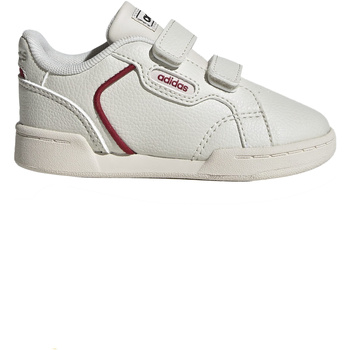 Sapatos Rapaz Sapatilhas chandal adidas Originals FW3279 Branco
