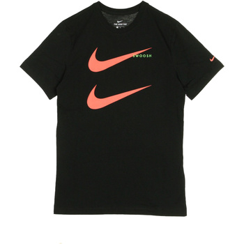Textil Homem T-Shirt mangas curtas Nike CU7278 Preto