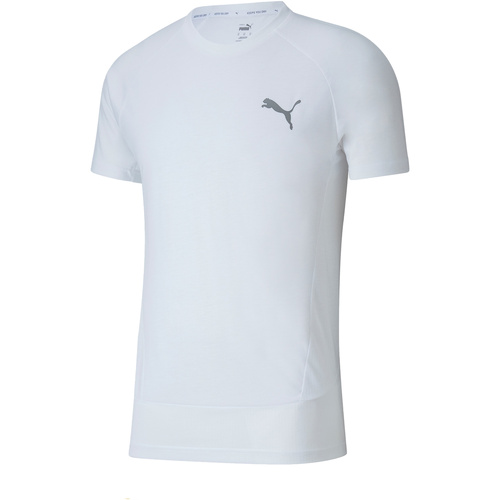 Textil Homem T-Shirt mangas curtas Puma 583462 Branco
