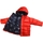 Textil Criança Quispos Champion 305469 Vermelho